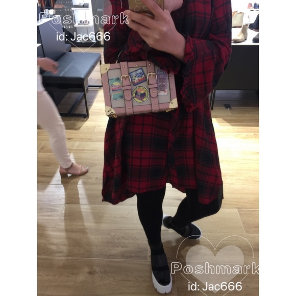 Authentic Aldo women calini bag travel case style - Picture 13 of 14